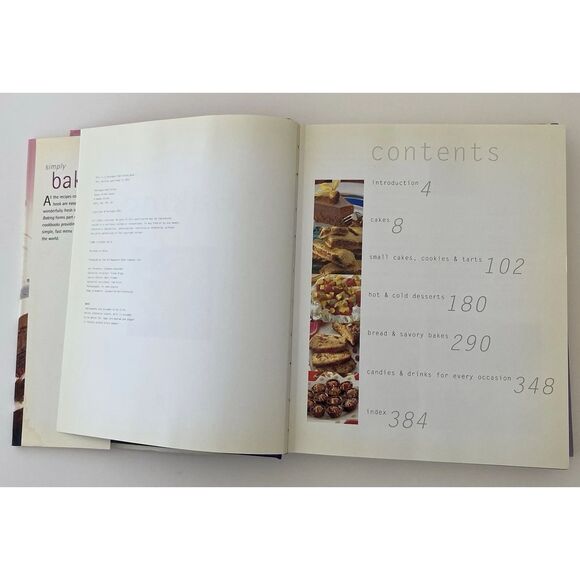 Traditional Baking Simply Baking Recipe Cookbook by Paragon Publishing Co. - Picture 10 of 14